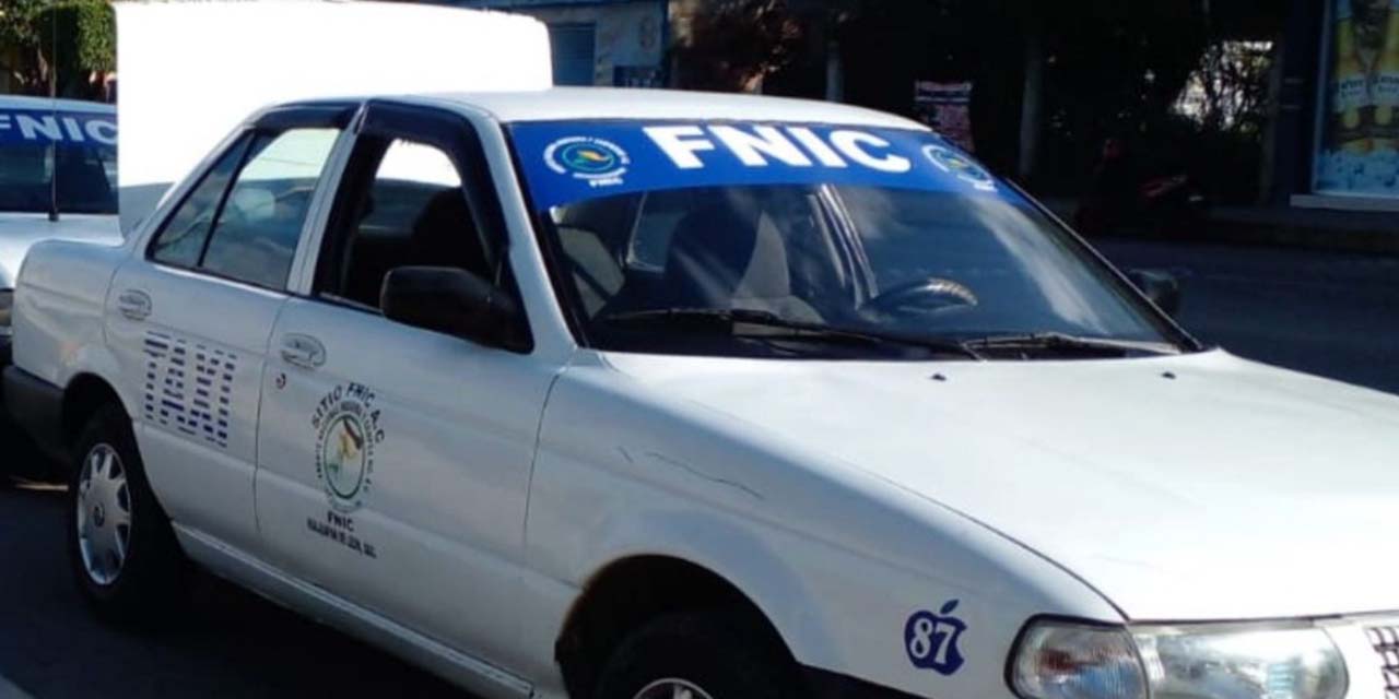 Trasladan cuerpo de taxista asesinado en Huajuapan a su tierra natal | El Imparcial de Oaxaca