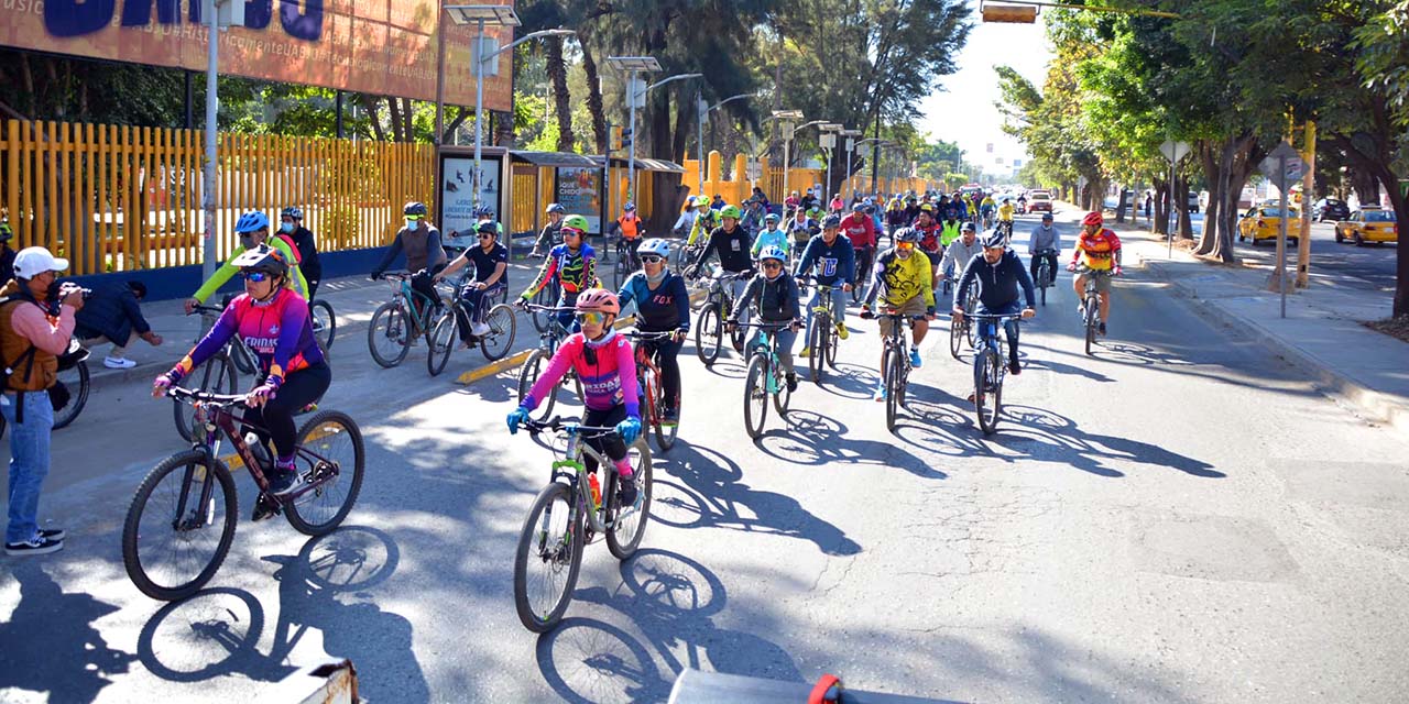 Promueven uso de la bici en la UABJO | El Imparcial de Oaxaca