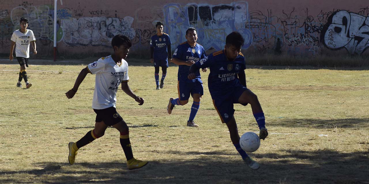 Aplazan para enero la final de la liga de Futbol Xoxocotlán | El Imparcial de Oaxaca