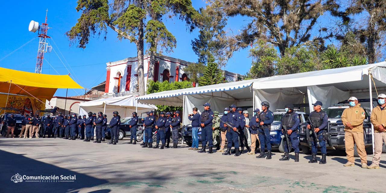 Inicia el operativo Guadalupe-Reyes en Tlaxiaco | El Imparcial de Oaxaca