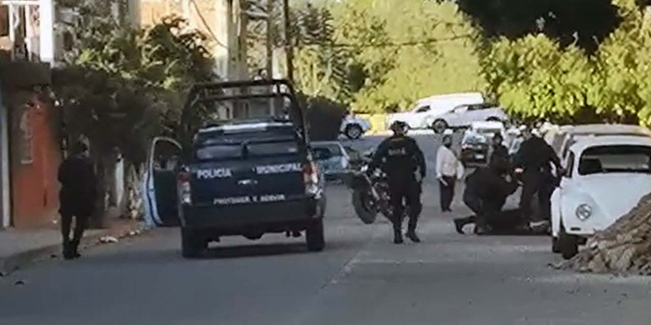 Detienen a presunto ladrón de motos en la ciudad de Oaxaca | El Imparcial de Oaxaca