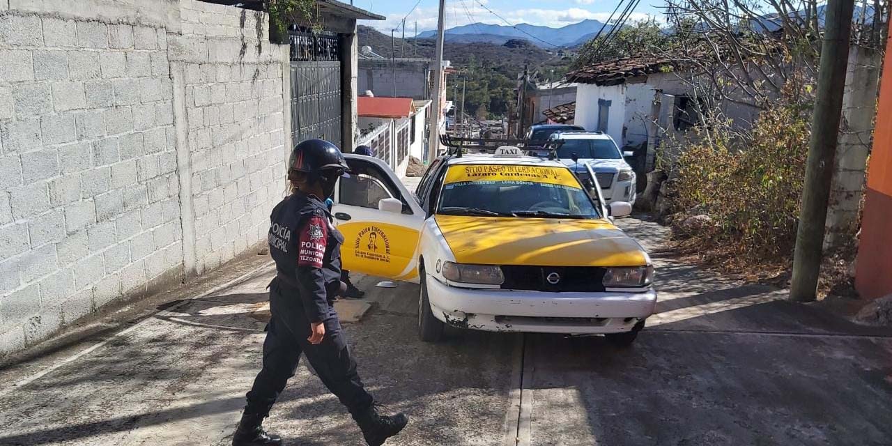 Buscan a taxista desaparecido en la Mixteca, se presume levantón | El Imparcial de Oaxaca