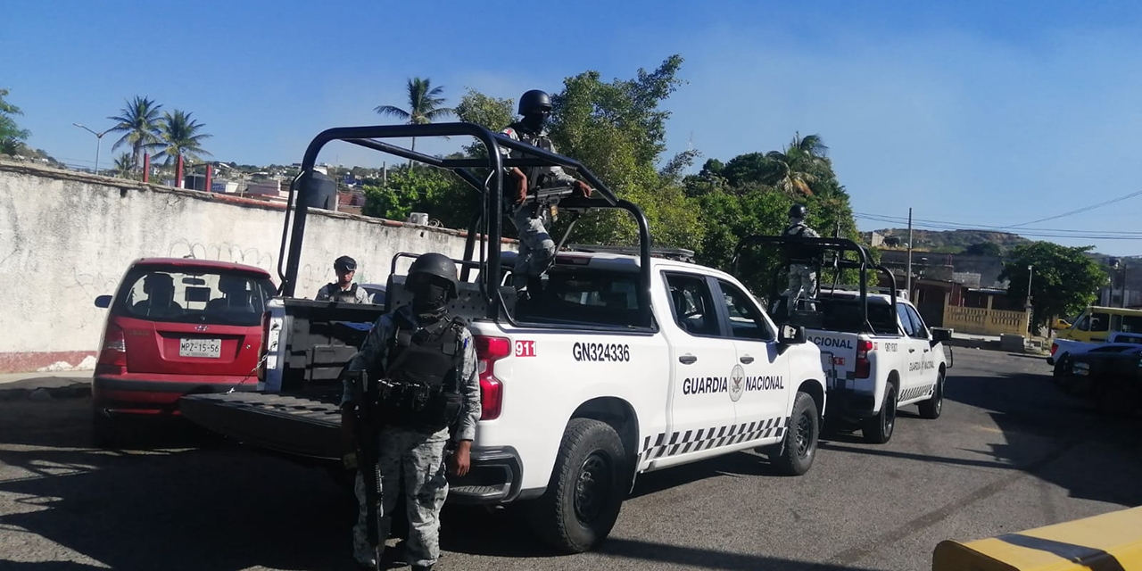 Refuerzan seguridad para evitar robos | El Imparcial de Oaxaca