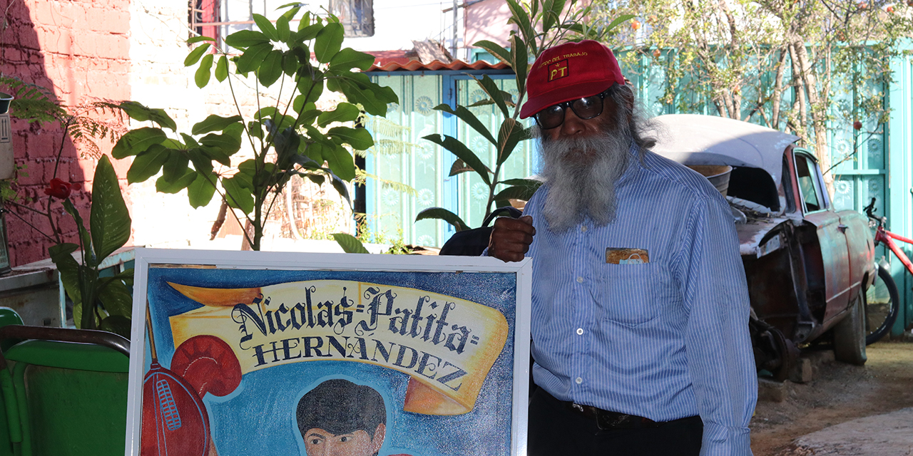 Nicolás “Patita” Hernández,  leyenda del boxeo de Oaxaca