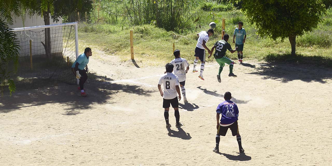 Liga Libertad rebasa la mitad de su campeonato | El Imparcial de Oaxaca