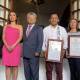 Renata Osorio y Arturo Chávez, reciben el Premio Municipal del Deporte