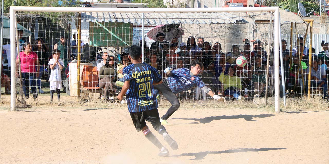 300 FC, el rey en la liga Joga Bonito | El Imparcial de Oaxaca