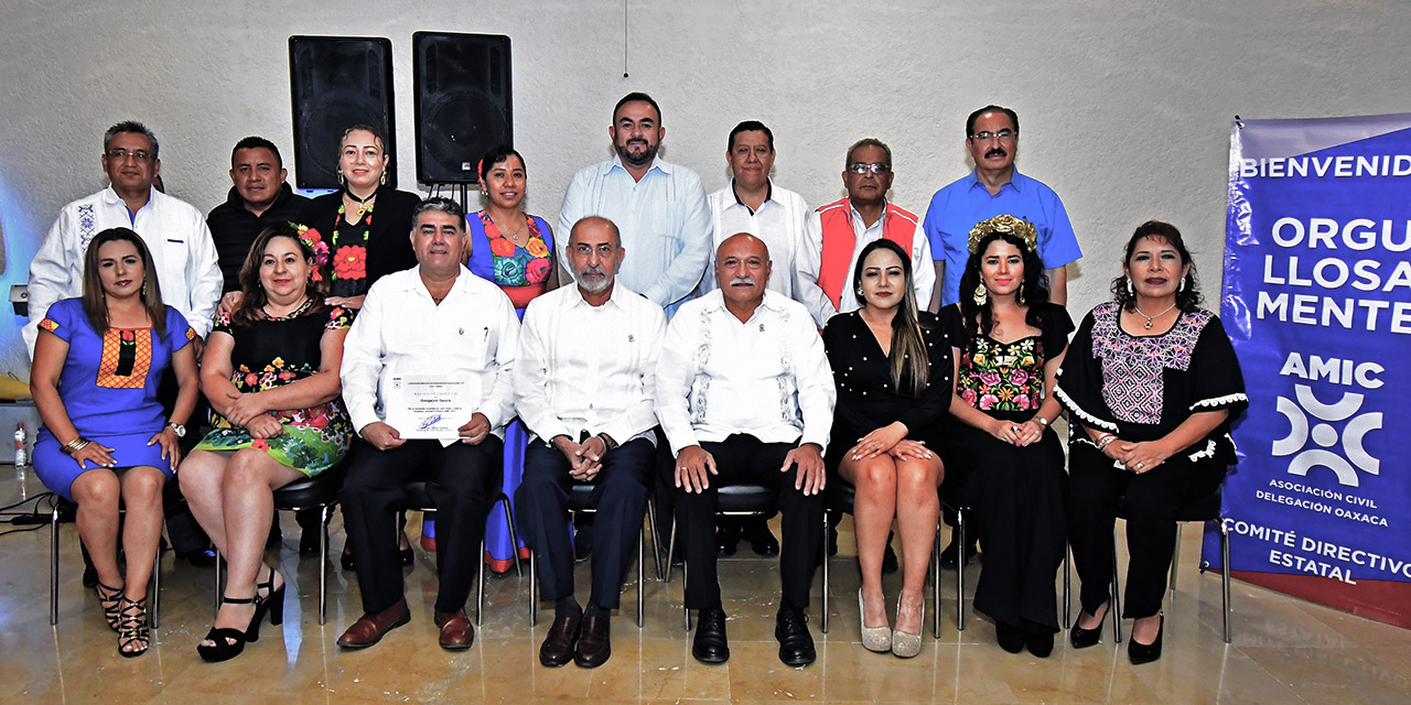 AMIC realiza cena de gala | El Imparcial de Oaxaca