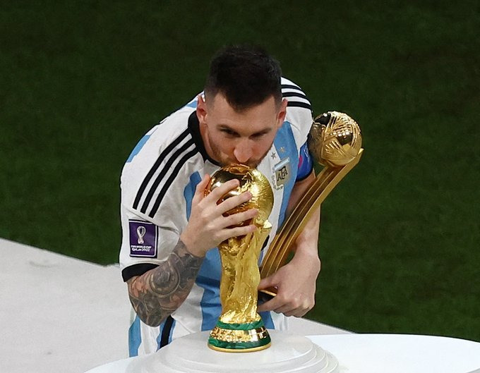 Leonel Messi, el mejor jugador del Mundial