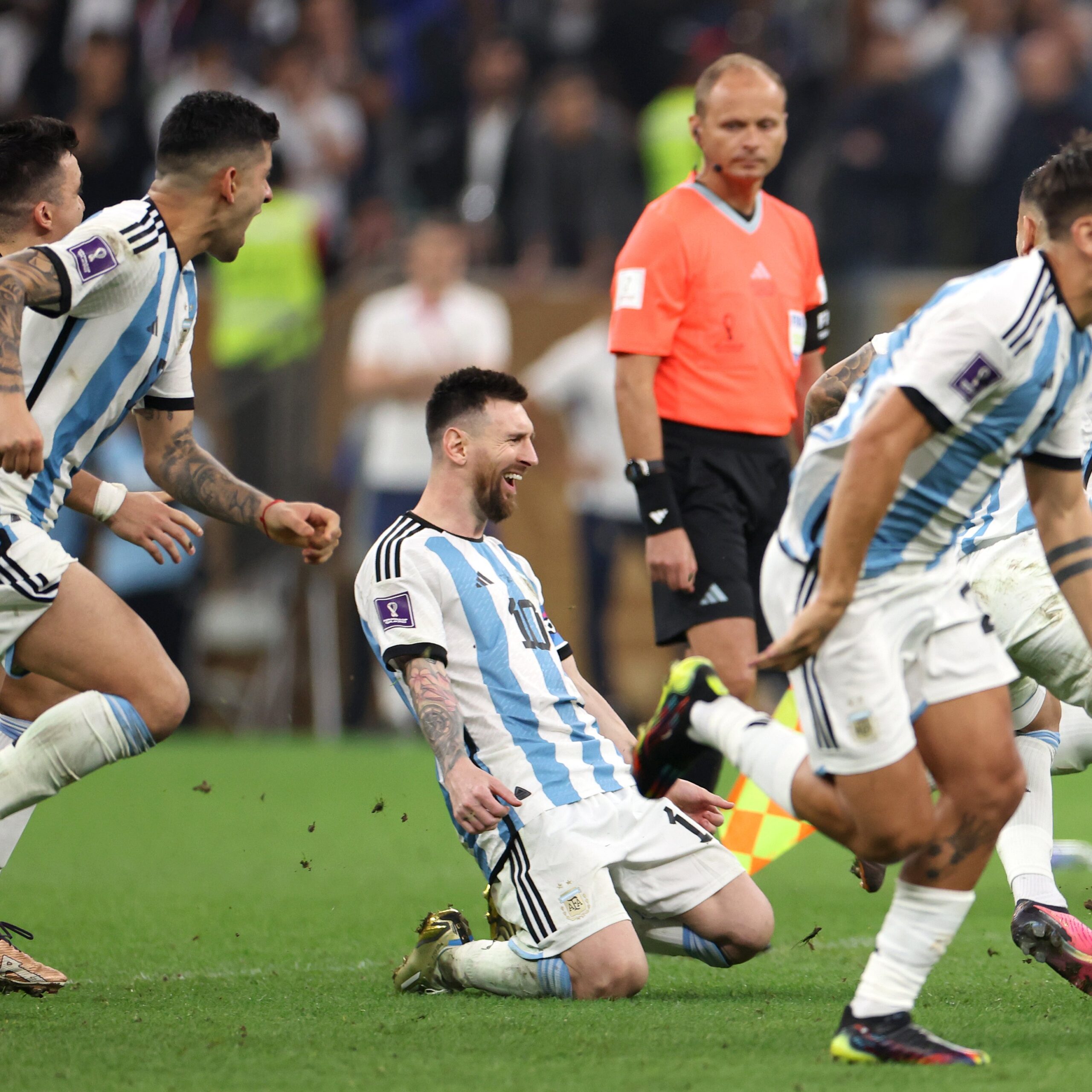 Después de un juego cardiaco, Argentina se corona como campeona