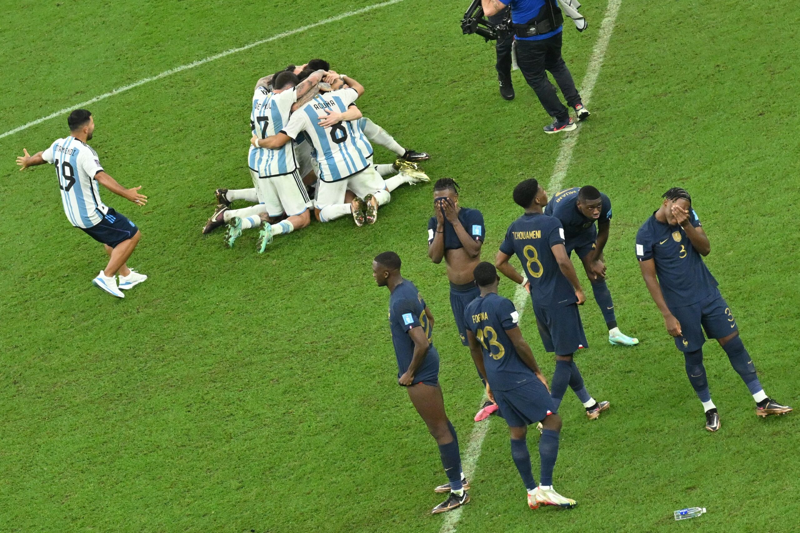 Argentina derrota por penales a Francia