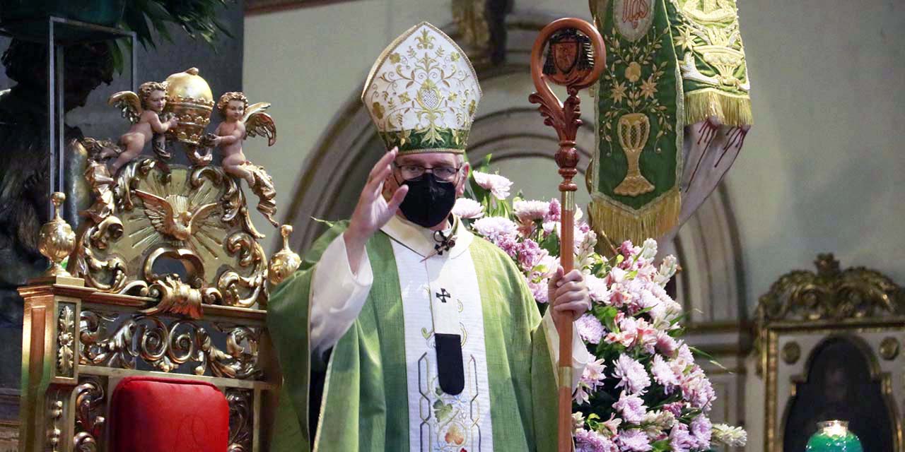 Pide arzobispo inculcar la paz desde la familia | El Imparcial de Oaxaca