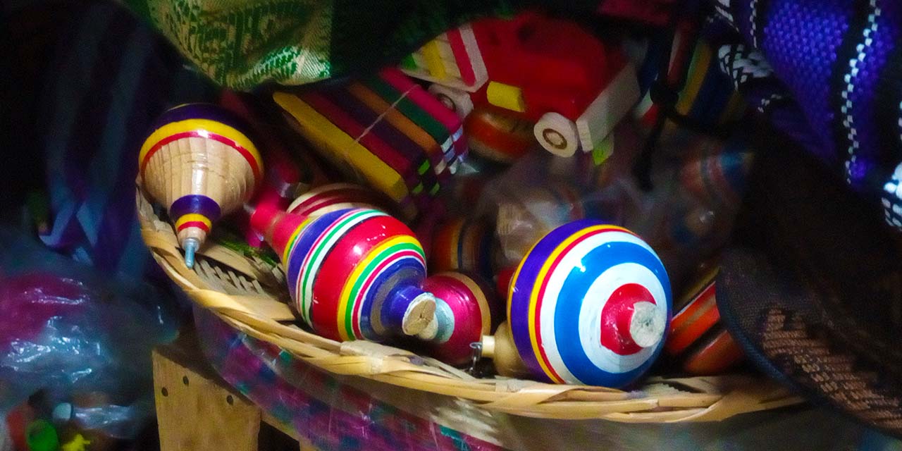Juguetes tradicionales sobreviven a la tecnología | El Imparcial de Oaxaca