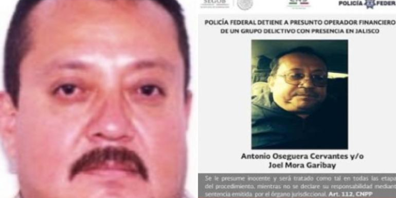 Cazan a Antonio Oseguera Cervantes, hermano de El Mencho, líder del CJNG | El Imparcial de Oaxaca