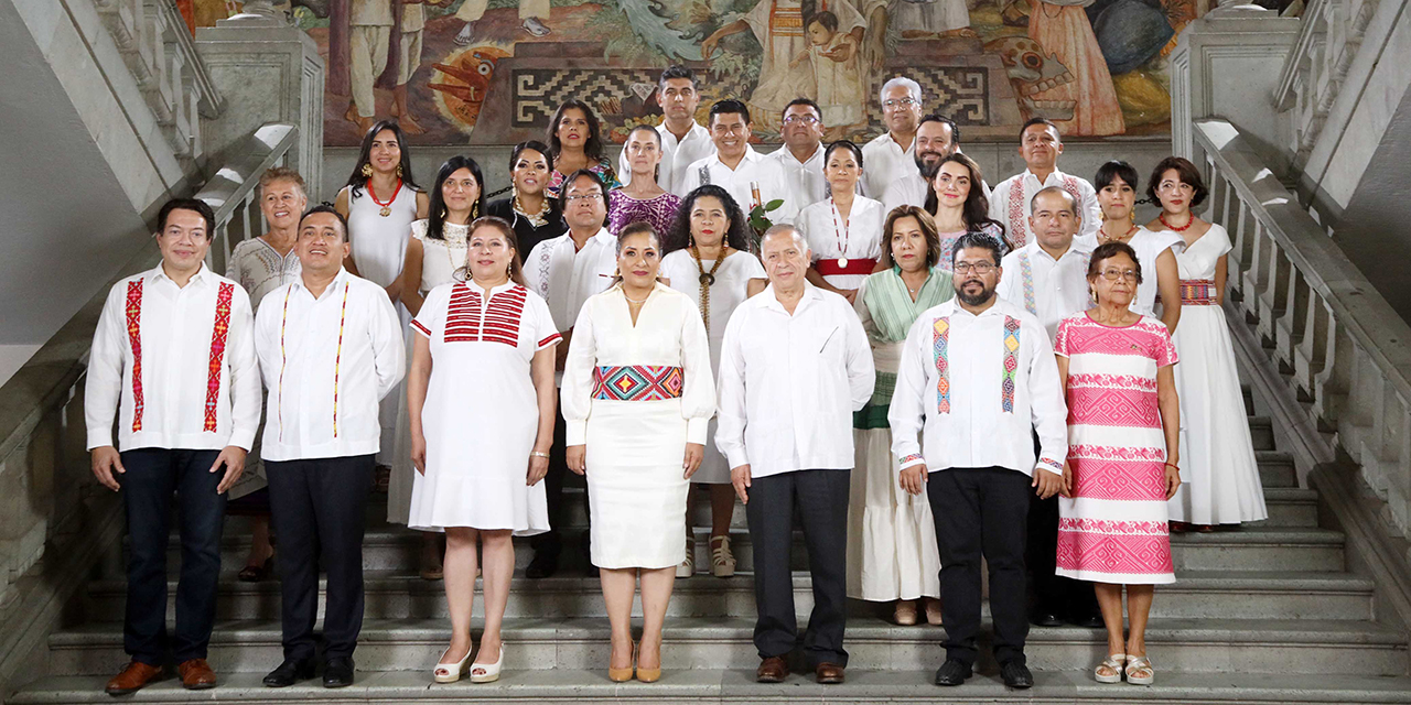 Demanda Salomón Jara al gabinete honradez y trabajo | El Imparcial de Oaxaca
