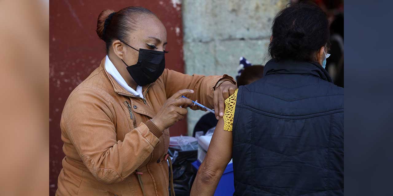 Indica IMSS que llegó a 57% la meta de vacunación anti influenza | El Imparcial de Oaxaca