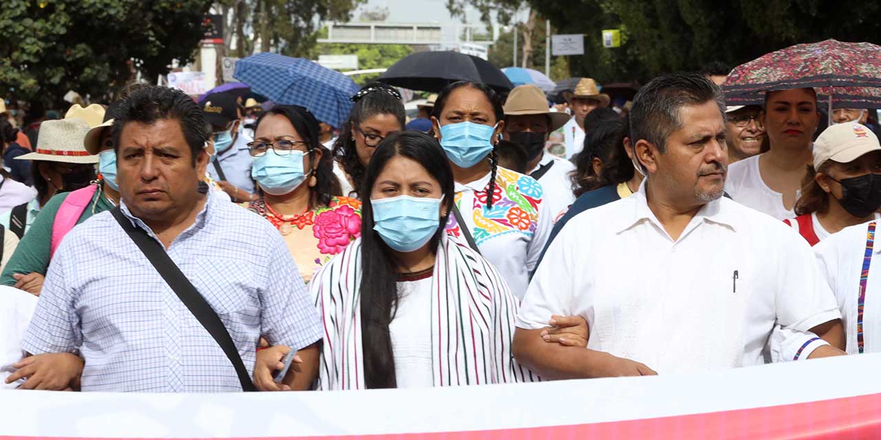 Se moviliza S-22 en la CDMX; pide toma de nota | El Imparcial de Oaxaca