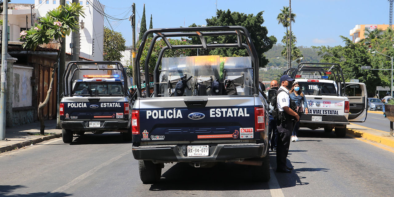 Deja Murat truncas solución a 4 demandas de policías | El Imparcial de Oaxaca