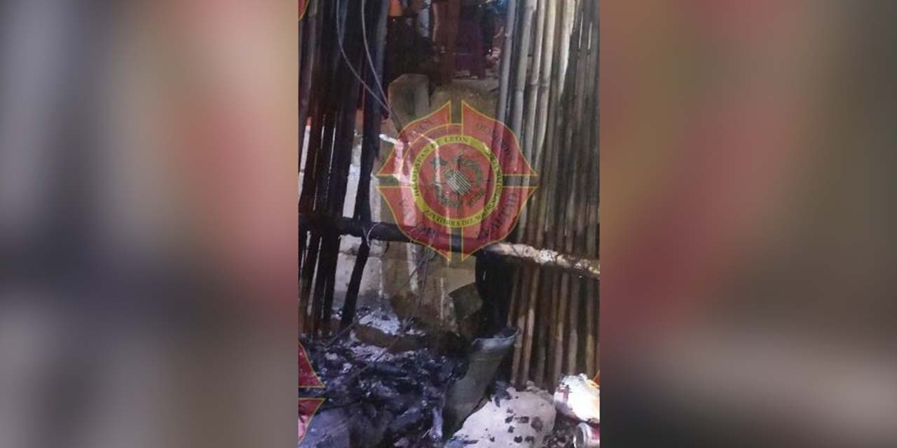 Se incendia cocina de carrizo en Huajuapan | El Imparcial de Oaxaca