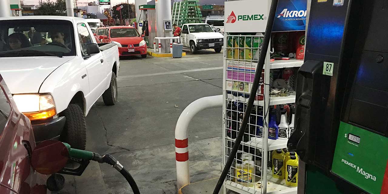 Incrementa en enero 7.9% IEPS a gasolinas | El Imparcial de Oaxaca