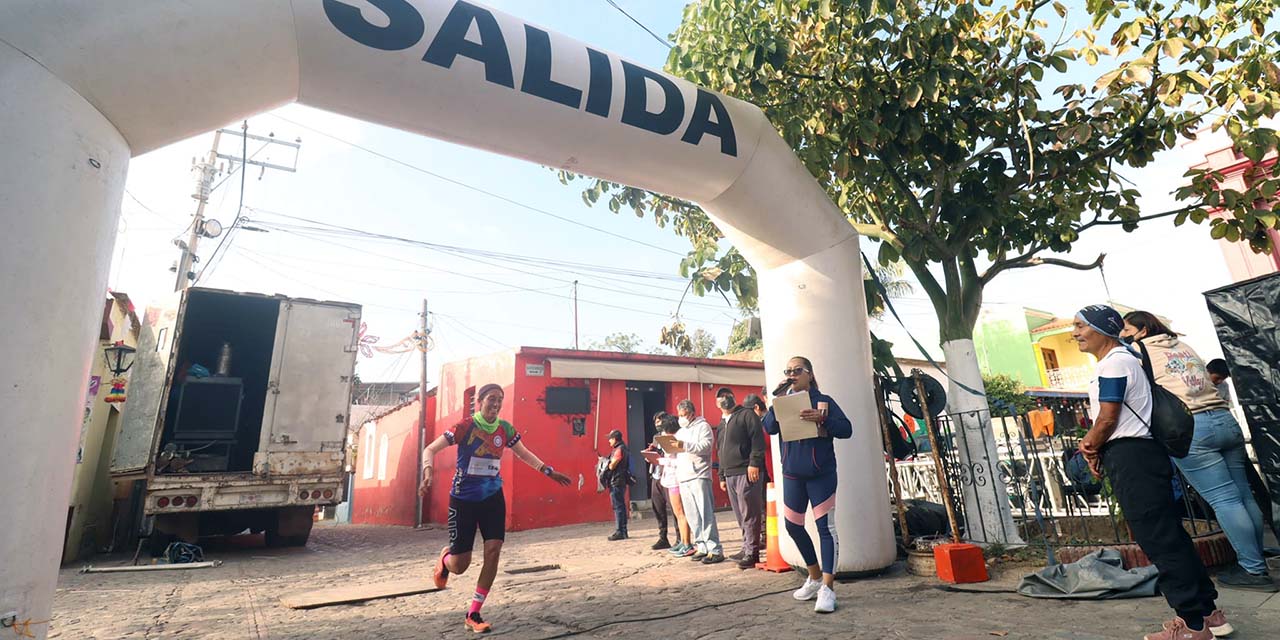 300 atletas corren en Santa Lucía del Camino | El Imparcial de Oaxaca
