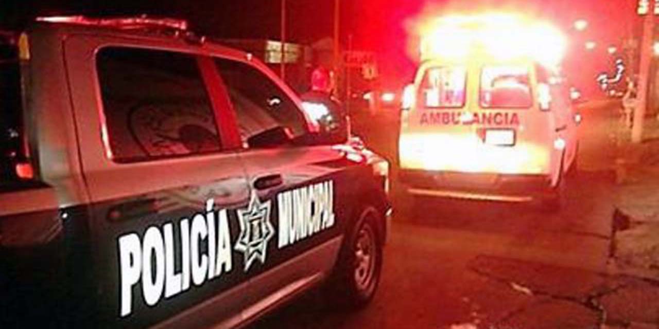 Ciudadana resulta herida por explosión de pirotecnia | El Imparcial de Oaxaca