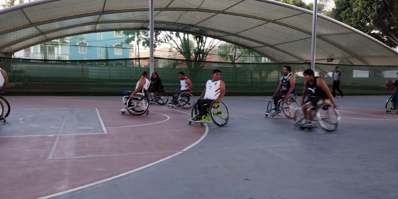 Gran segunda jornada para el básquet sobre silla de ruedas | El Imparcial de Oaxaca