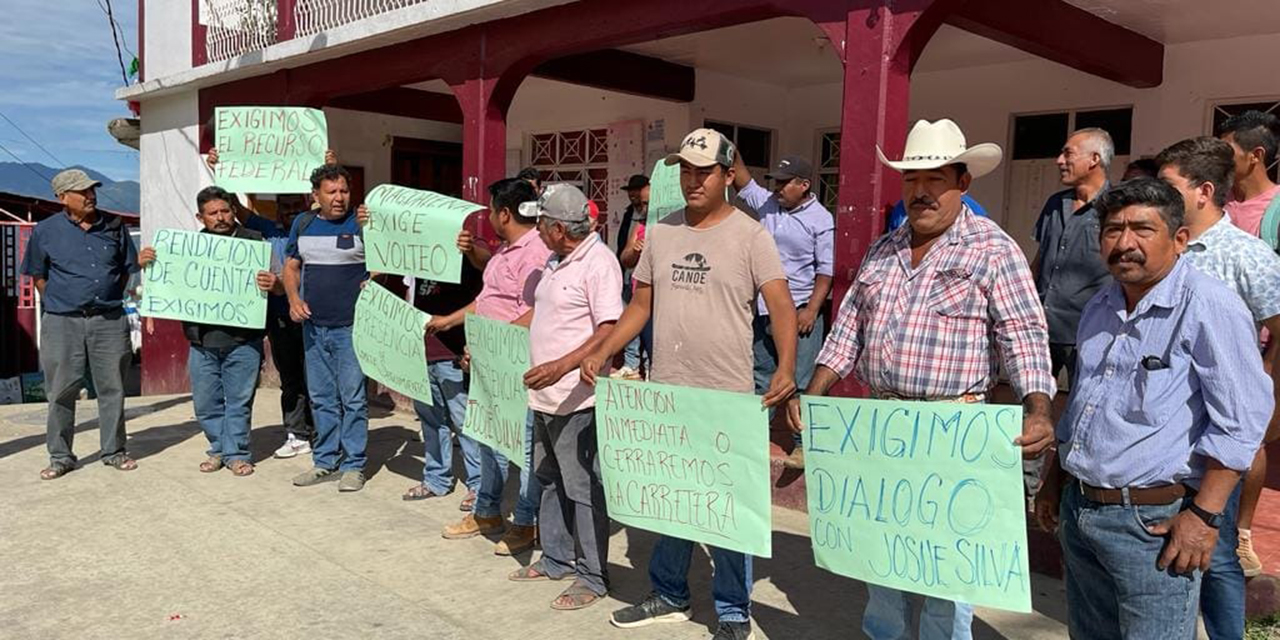 Crece irritación  en Pluma Hidalgo | El Imparcial de Oaxaca