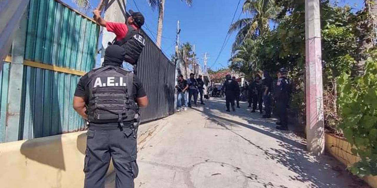Aseguran droga y vehículos en Pochutla | El Imparcial de Oaxaca