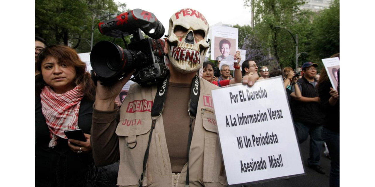 En 15 días, cuatro agresiones contra periodistas en Oaxaca | El Imparcial de Oaxaca