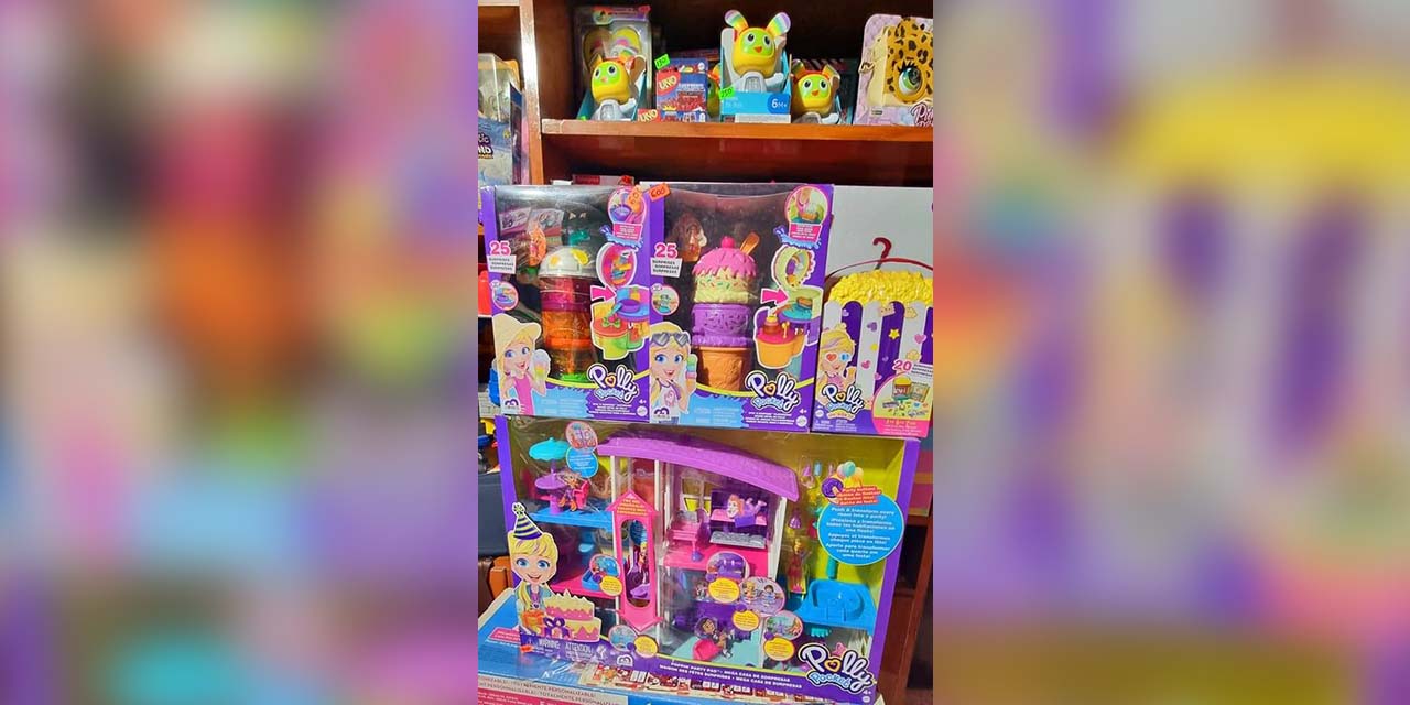 Comerciantes de juguetes esperan buenas ventas | El Imparcial de Oaxaca