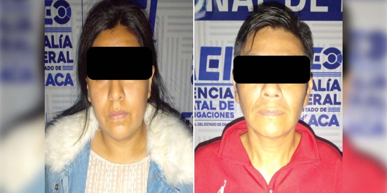 Detienen a pareja por robo específico | El Imparcial de Oaxaca