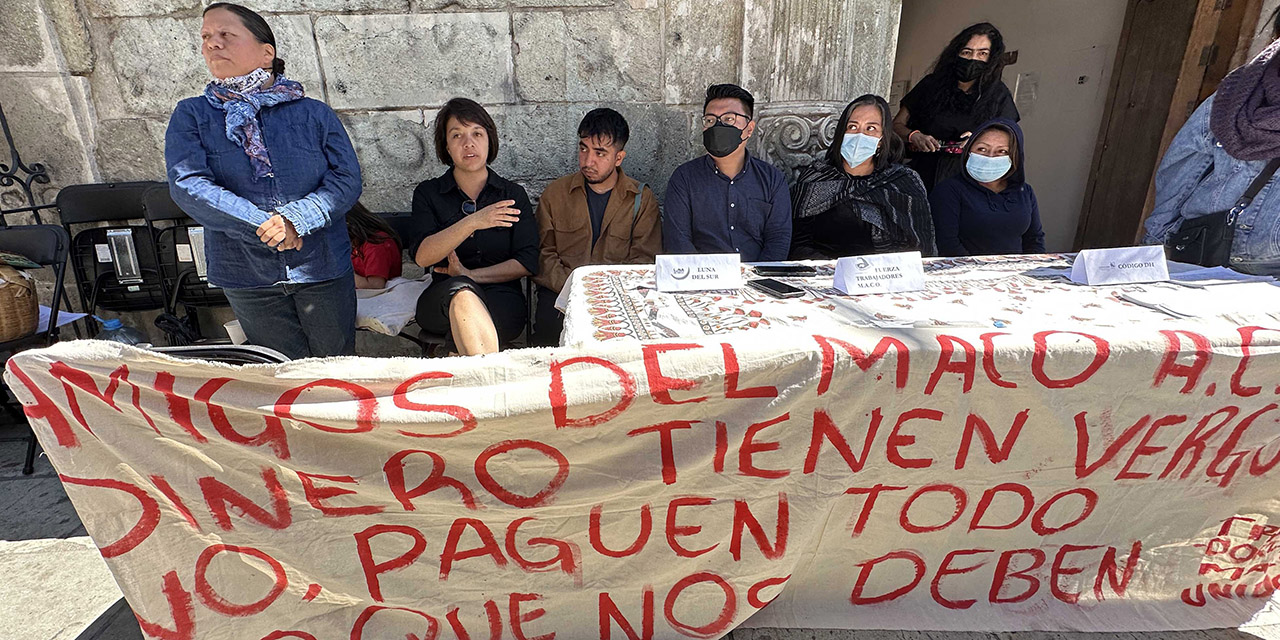 Exigen respeto a ex trabajadores del MACO  | El Imparcial de Oaxaca