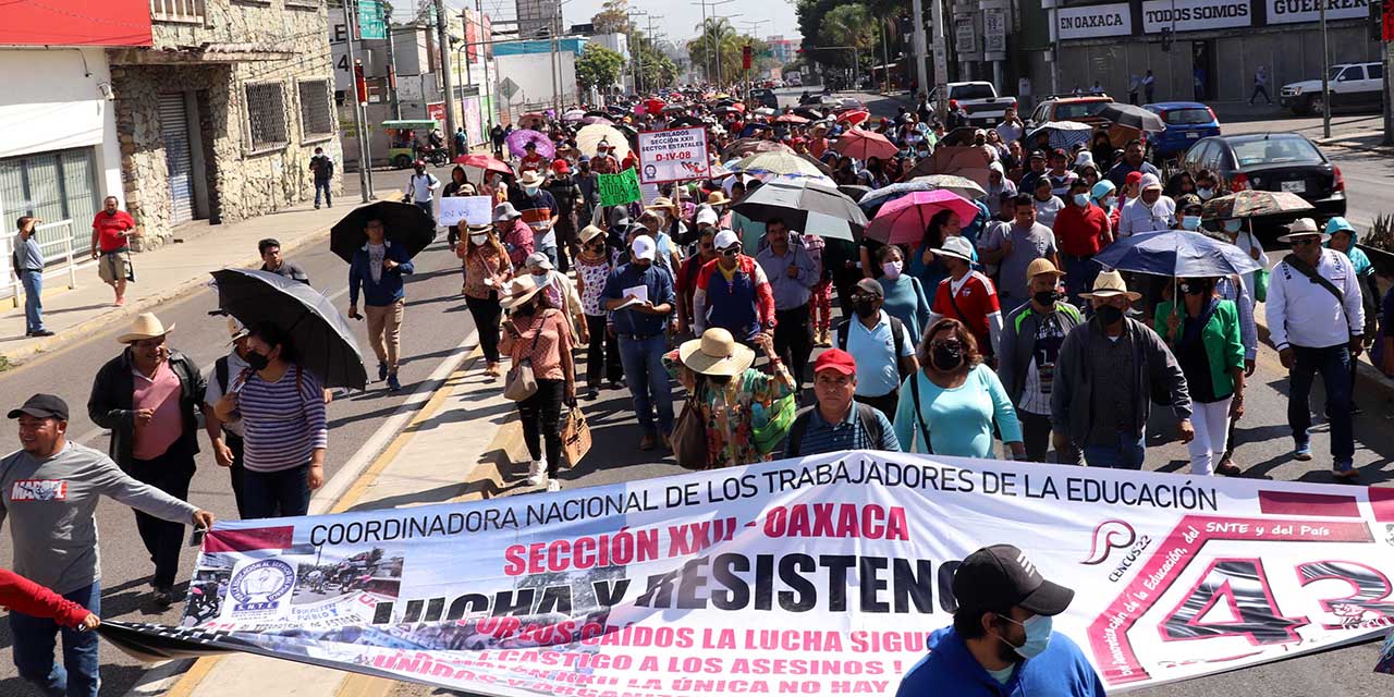 Quiere S-22 “reparación de daños” por reforma Peñista | El Imparcial de Oaxaca