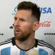 La furia de Lionel Messi contra un jugador de Países Bajos