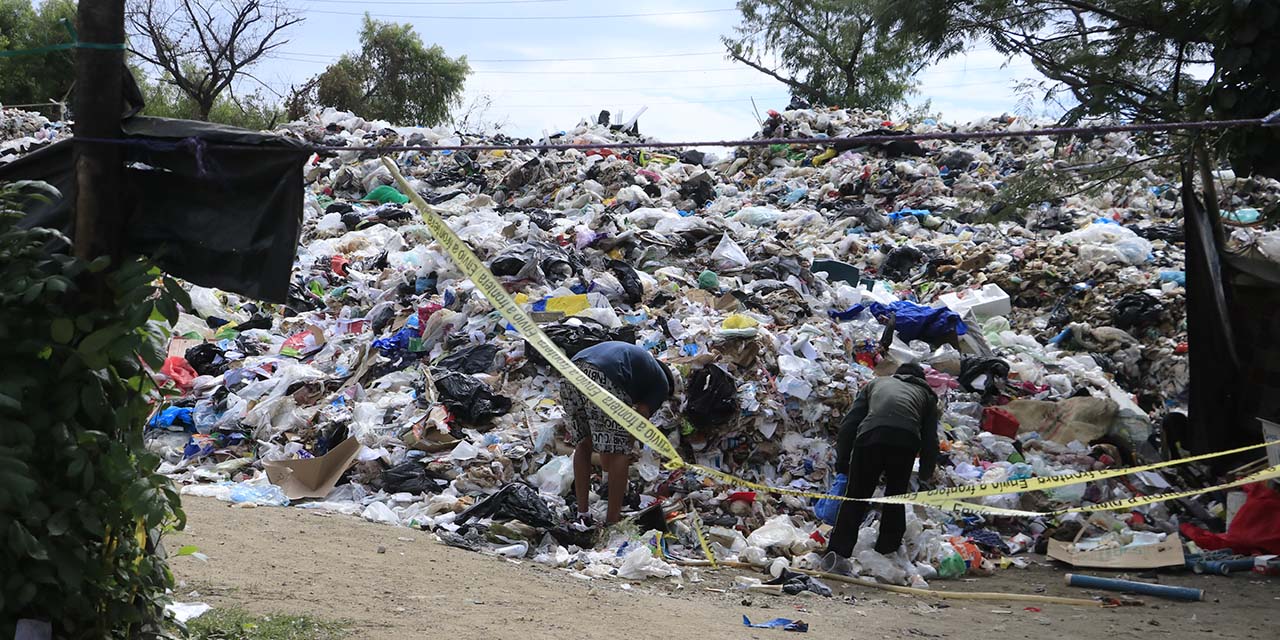 Semaedeso, inoperante ante crisis de basura | El Imparcial de Oaxaca