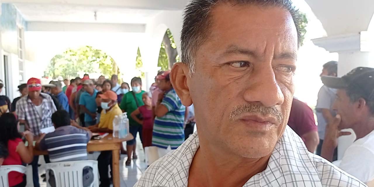 Sigue reparto de recursos a comuneros de Pochutla | El Imparcial de Oaxaca