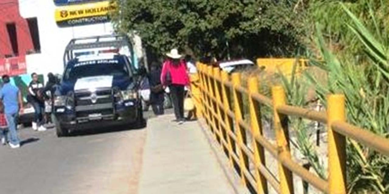 Cae de moto junto a su suegra | El Imparcial de Oaxaca