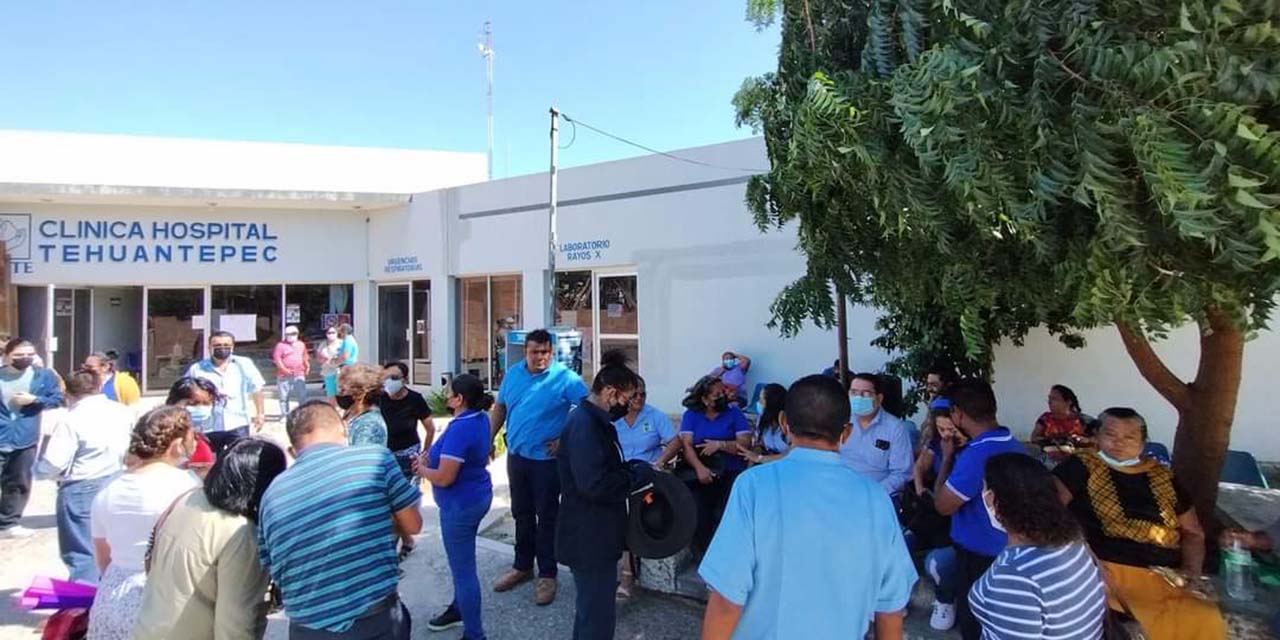 ‘De mal en peor’: Pésima atención en hospitales Istmo | El Imparcial de Oaxaca