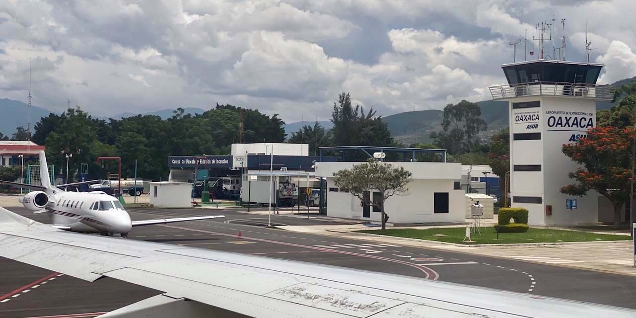 Aeropuerto Internacional de Oaxaca espera superar 118 mil pasajeros en diciembre | El Imparcial de Oaxaca
