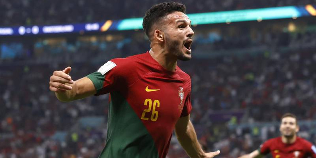 ¡‘Paliza’! Portugal arrolla 6-1 a Suiza con triplete de Ramos | El Imparcial de Oaxaca