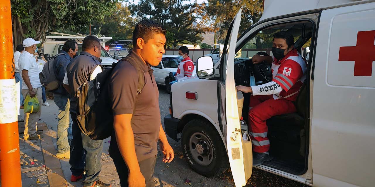 Atropellados durante una marcha en Huajuapan | El Imparcial de Oaxaca