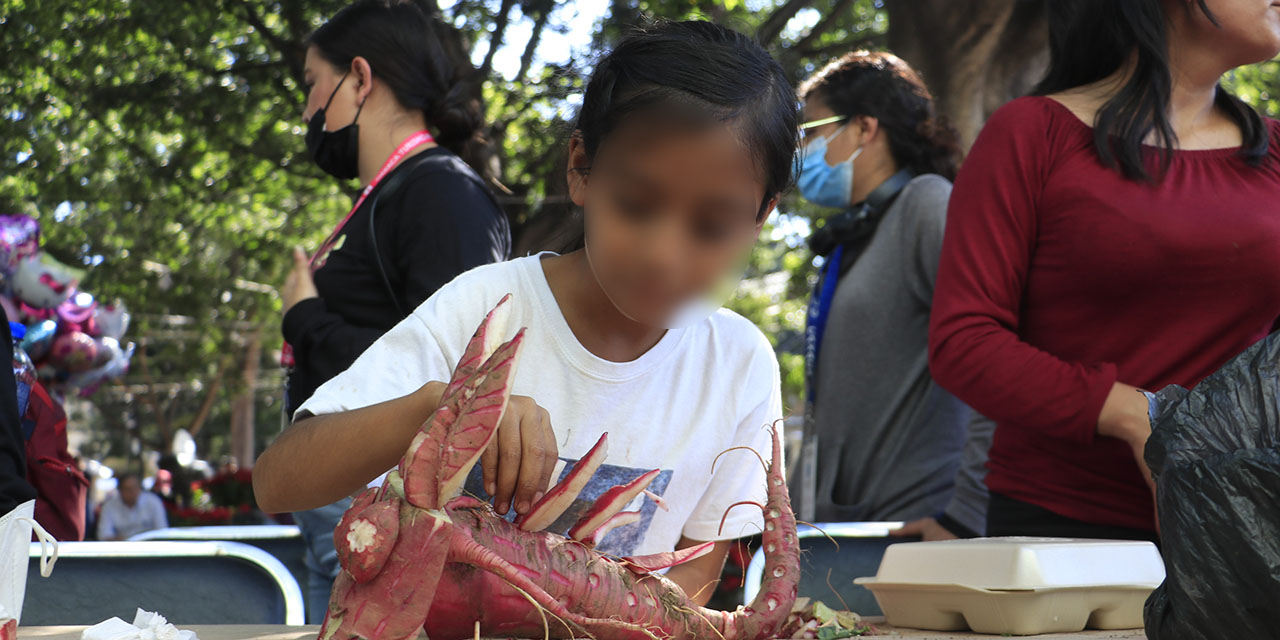 Niños retoman participación en la Noche de Rábanos | El Imparcial de Oaxaca