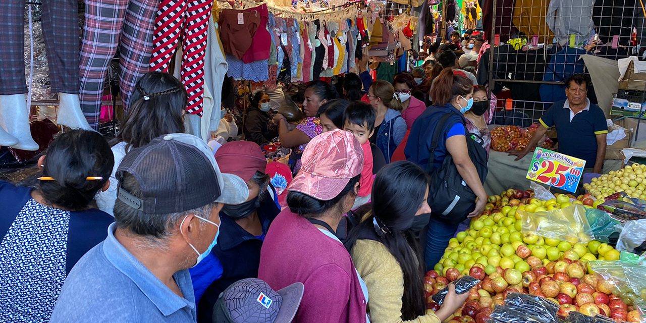 Navidad tres veces más  cara comparada con el 2019