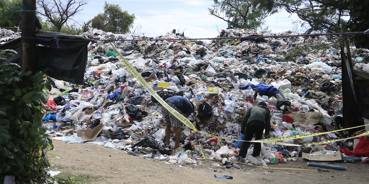 Prevén 30% más basura, pero se estanca recolección | El Imparcial de Oaxaca