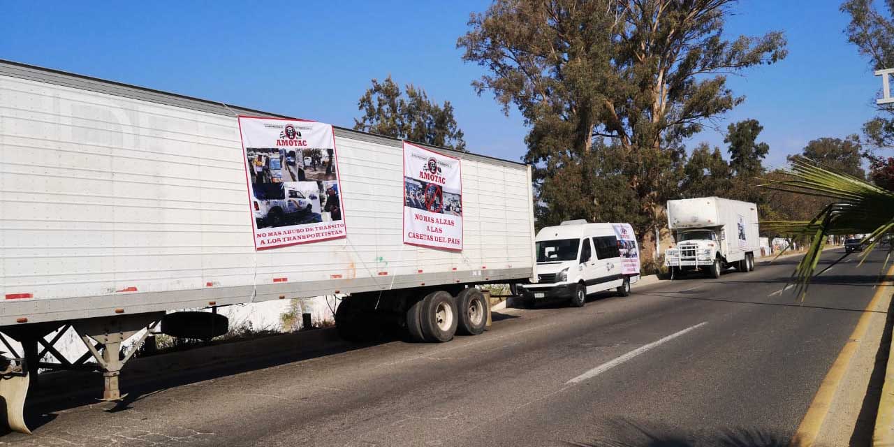 Sufren transportistas extorsiones y robos | El Imparcial de Oaxaca