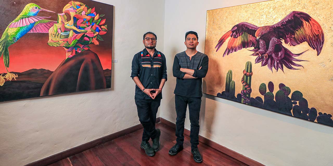 El oaxaqueño Carlos Bazán lleva su arte a Colombia | El Imparcial de Oaxaca