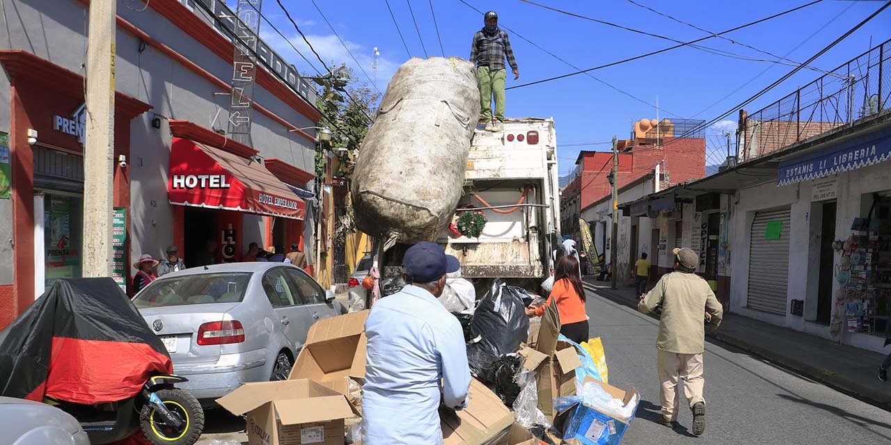 Sin nuevo tiradero, la capital termina con crisis el 2022 | El Imparcial de Oaxaca