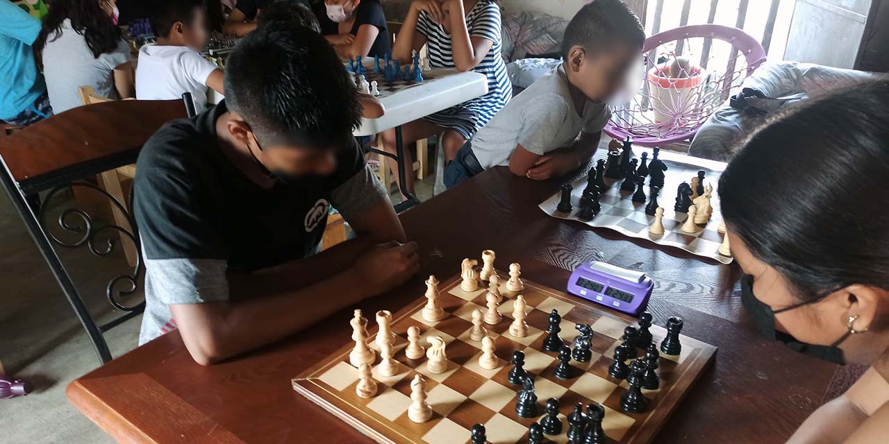 Van por el tercer Torneo de Ajedrez “Graciela González Dillanes” | El Imparcial de Oaxaca