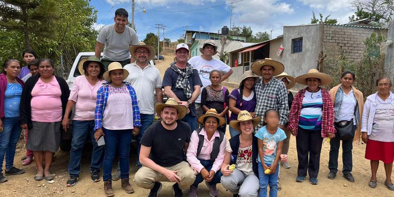 Capacitan mixtecos para que se vuelvan gestores del agua | El Imparcial de Oaxaca